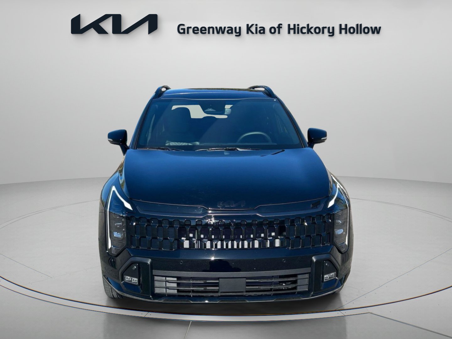 New 2026 Ebony Black Kia X-Line image 8