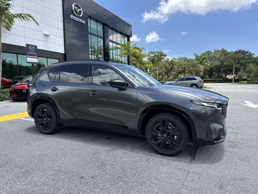 New 2026 Machine Gray Metallic Mazda 2.5 S Premium AWD image 6