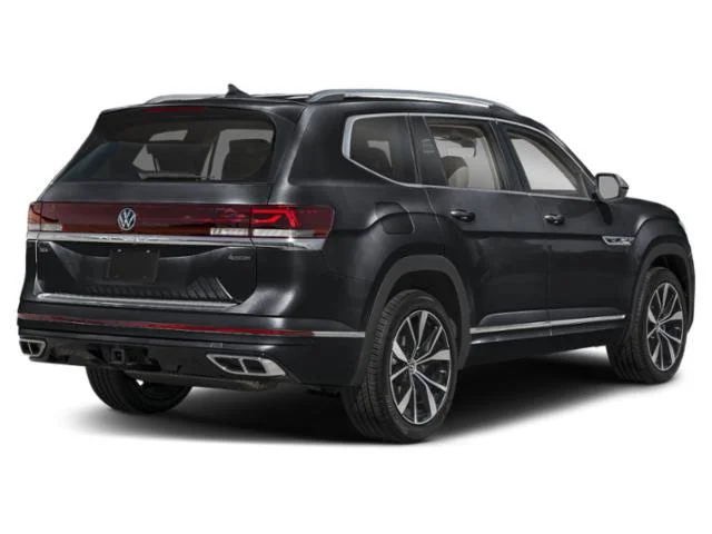 New 2026 Deep Black Pearl Volkswagen 2.0T SEL Premium R-Line image 2