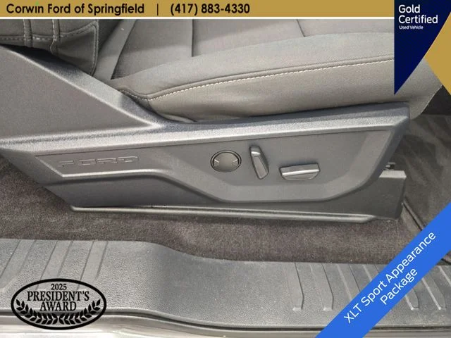 Certified Used 2022 Gray Metallic Ford XLT image 12