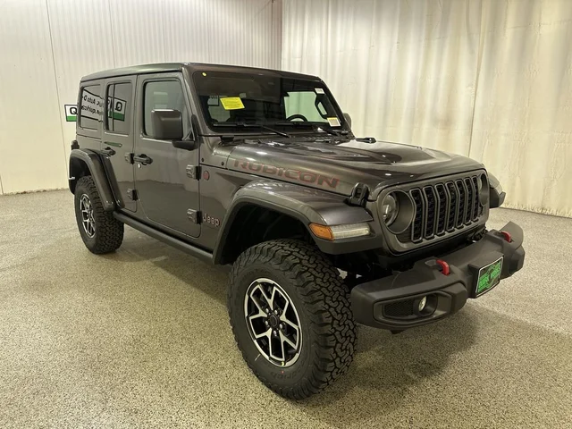 2026 Jeep Wrangler Rubicon