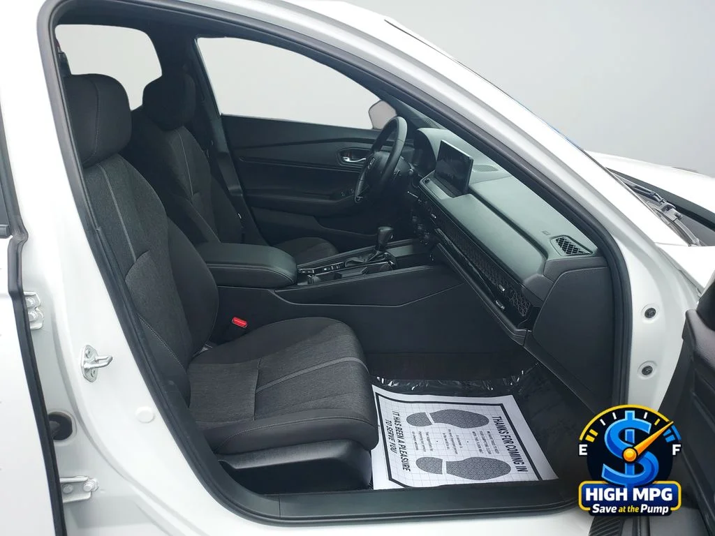 Certified Used 2025 White Honda Sport image 23