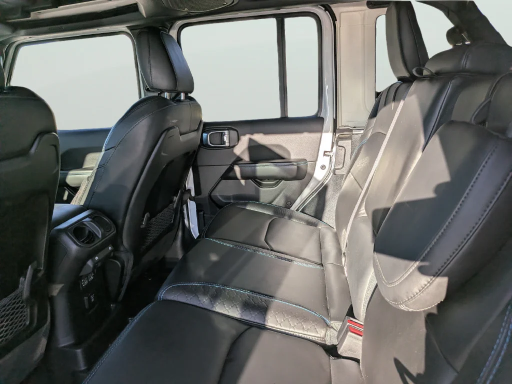 Used 2024 White Jeep High Altitude 4xe image 17