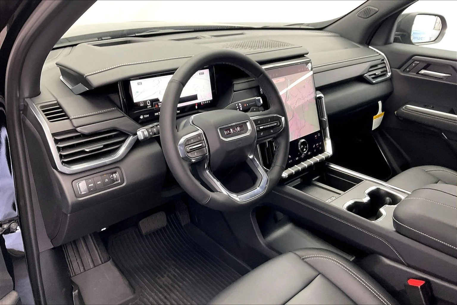 New 2026 Ebony Twilight Metallic GMC AWD Elevation image 4