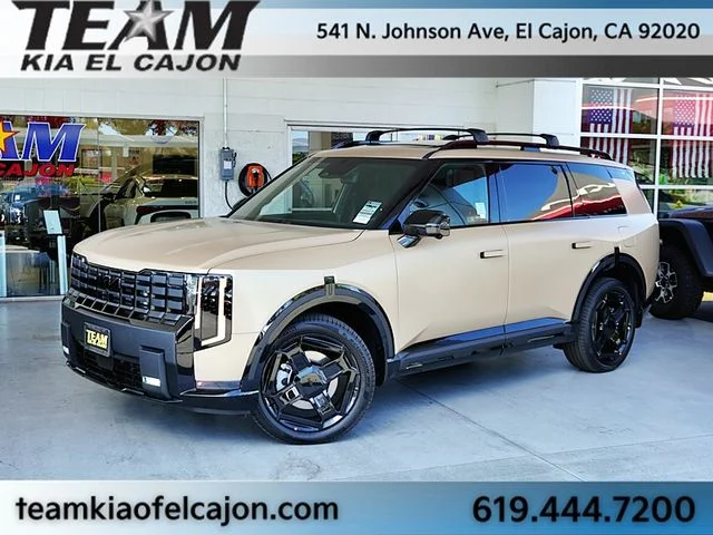 2027 Kia Telluride X-Line SX-Prestige