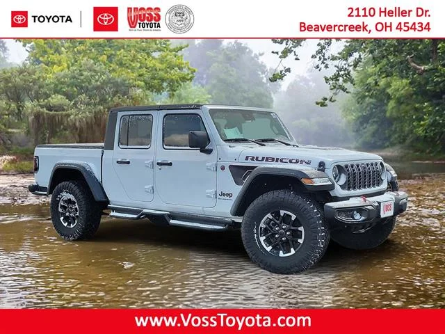 2024 Jeep Gladiator Rubicon's photo