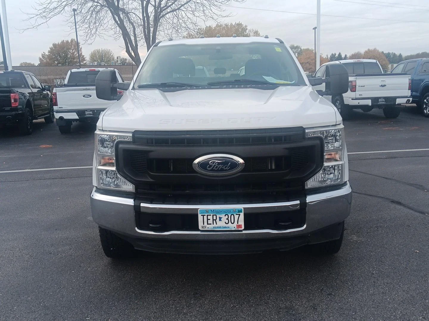 Used 2021 Oxford White Ford XL image 13