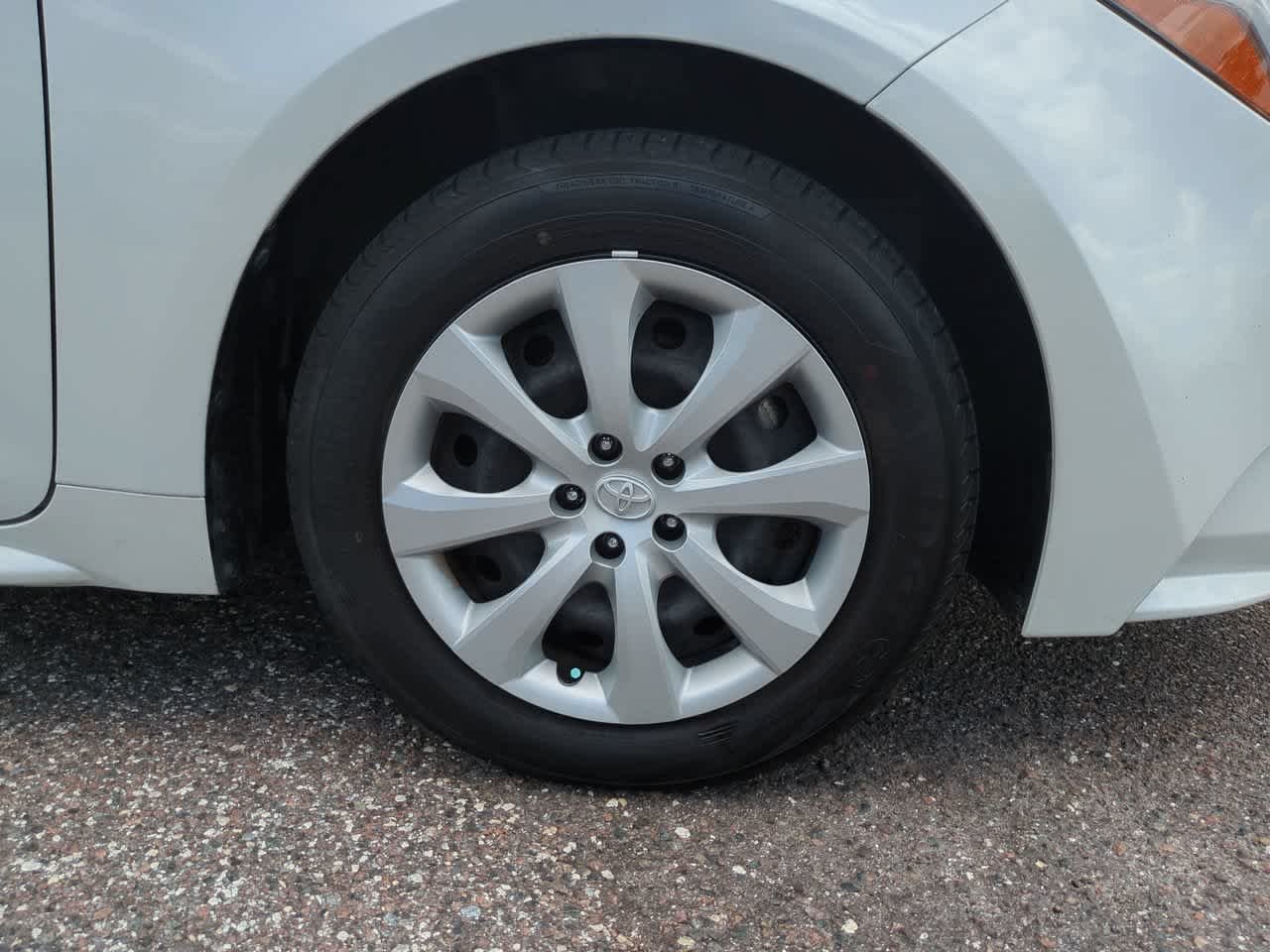 Certified Used 2024 Wind Chill Pearl Toyota Hybrid LE image 11