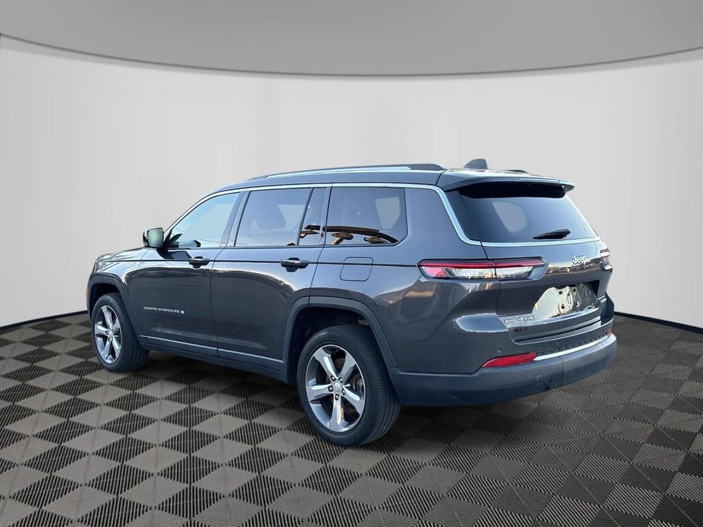 Used 2021 Gray Jeep Limited image 6