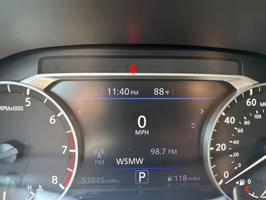 Used 2024 Black Nissan 2.5 SV image 22