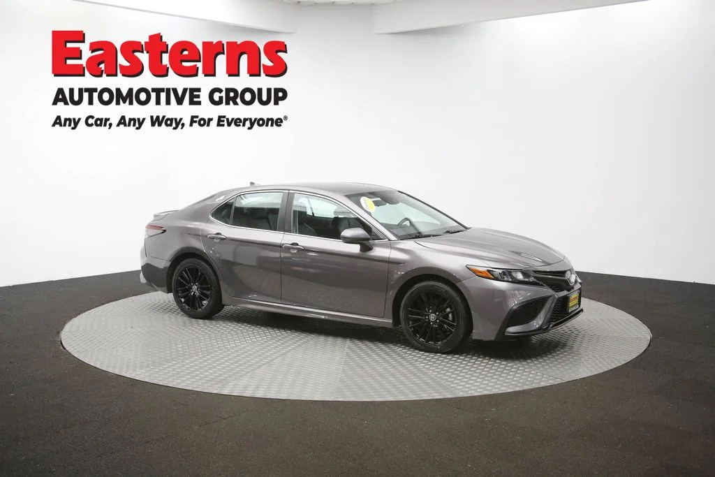Used 2023 Gray Toyota SE image 45