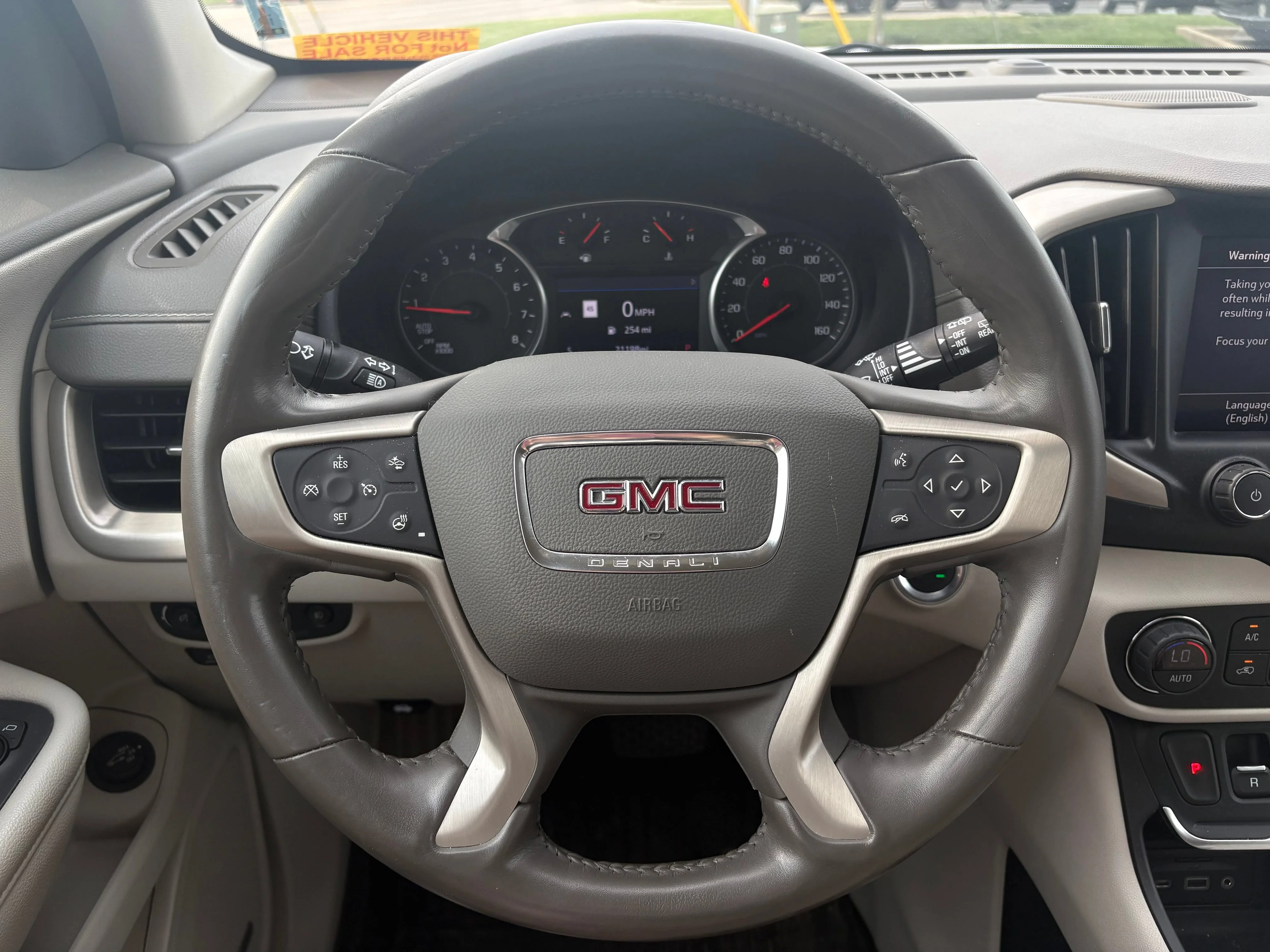 Used 2020 WHITE FROST TRICOAT GMC Denali image 10