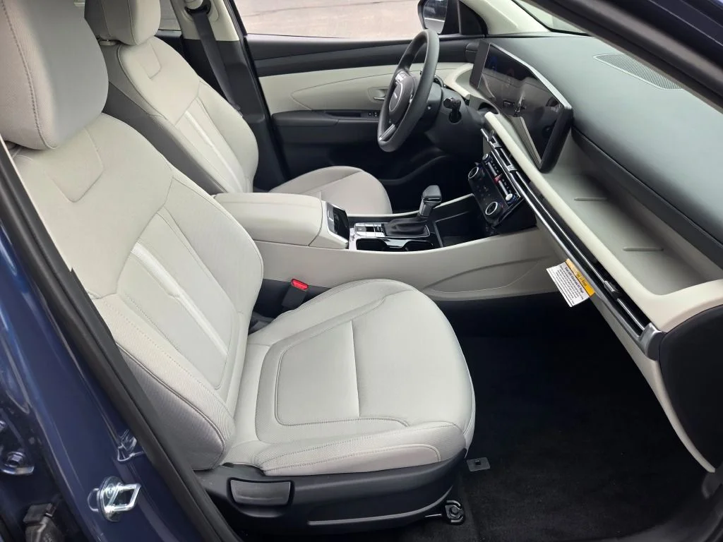 New 2026 Blue Hyundai SEL image 6