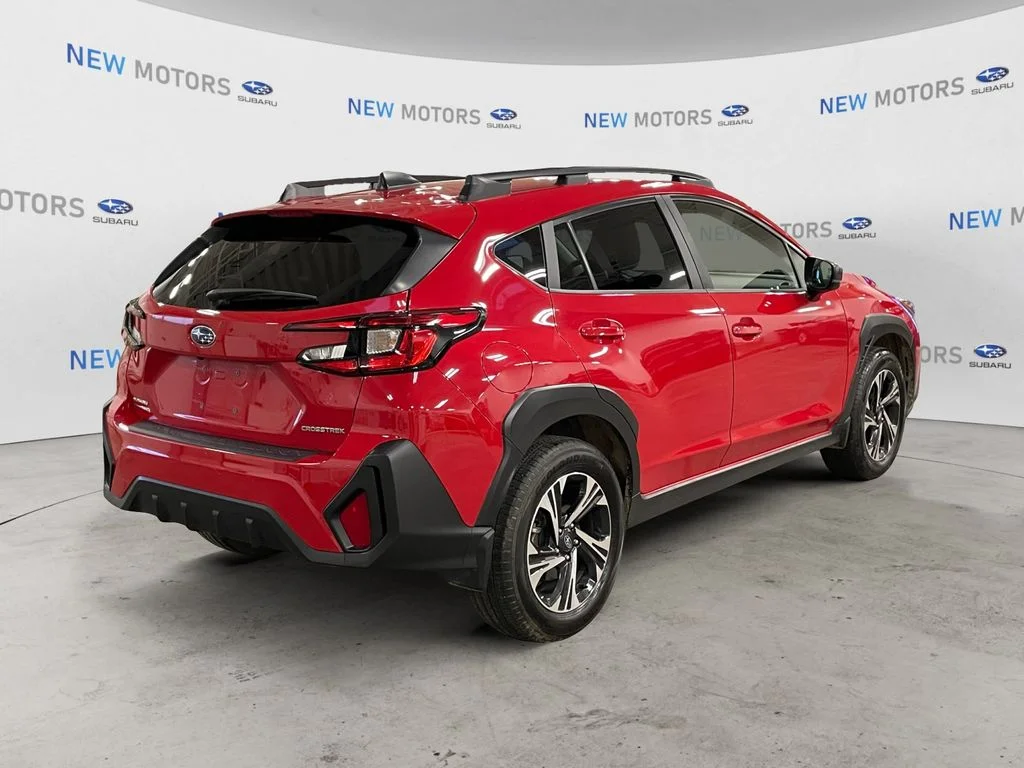 Used 2025 Pure Red Subaru Premium image 5