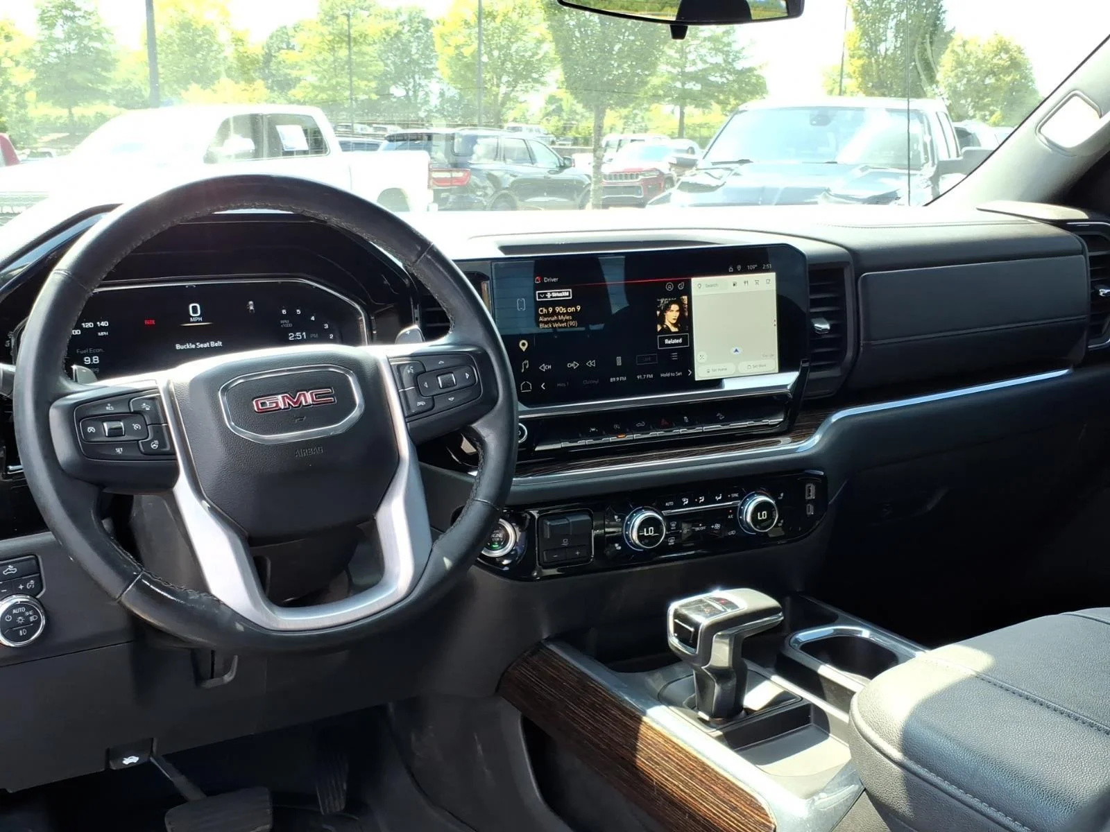 Used 2023 Dynamic Blue Metallic GMC Elevation image 19