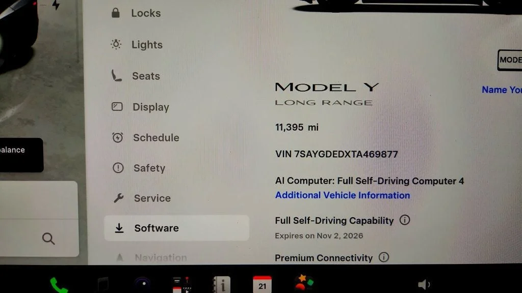 Used 2026 Stealth Grey Tesla Long Range AWD image 13