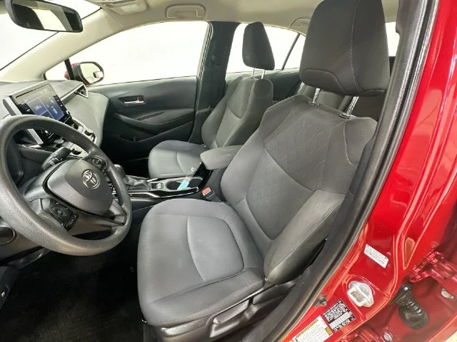 Used 2021 Red Toyota LE image 21