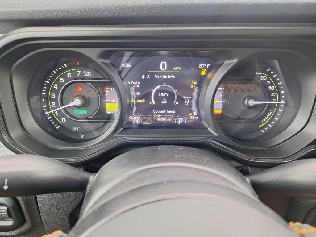 Used 2024 Black Jeep Sport S 4xe image 15