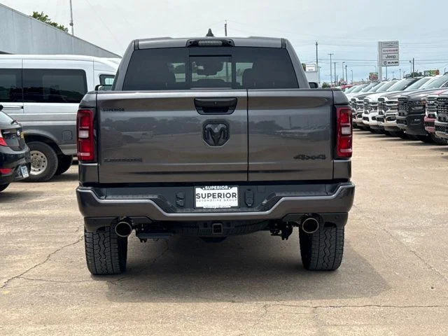 New 2026 Granite Crystal Metallic Clear-Coat Exterior Paint RAM Laramie image 4