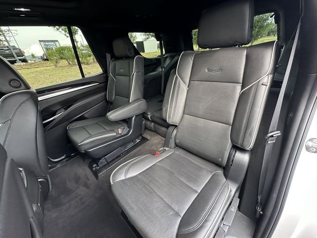 Used 2025 White Cadillac Sport image 13