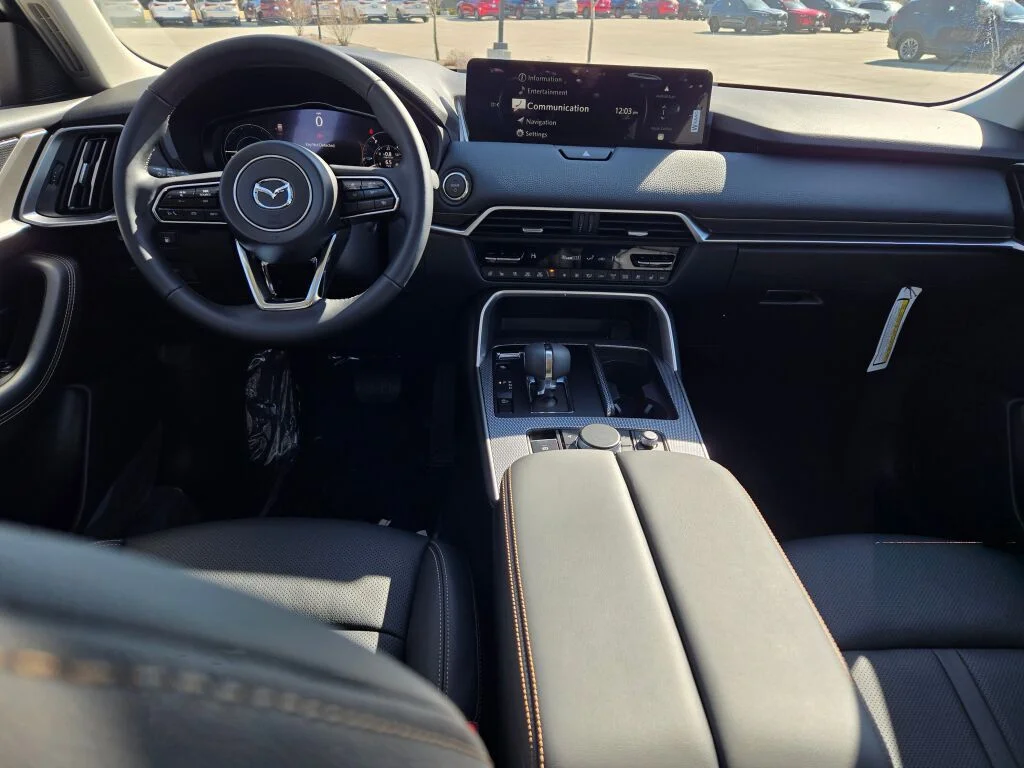 New 2026 Machine Gray Metallic Mazda Preferred AWD image 18