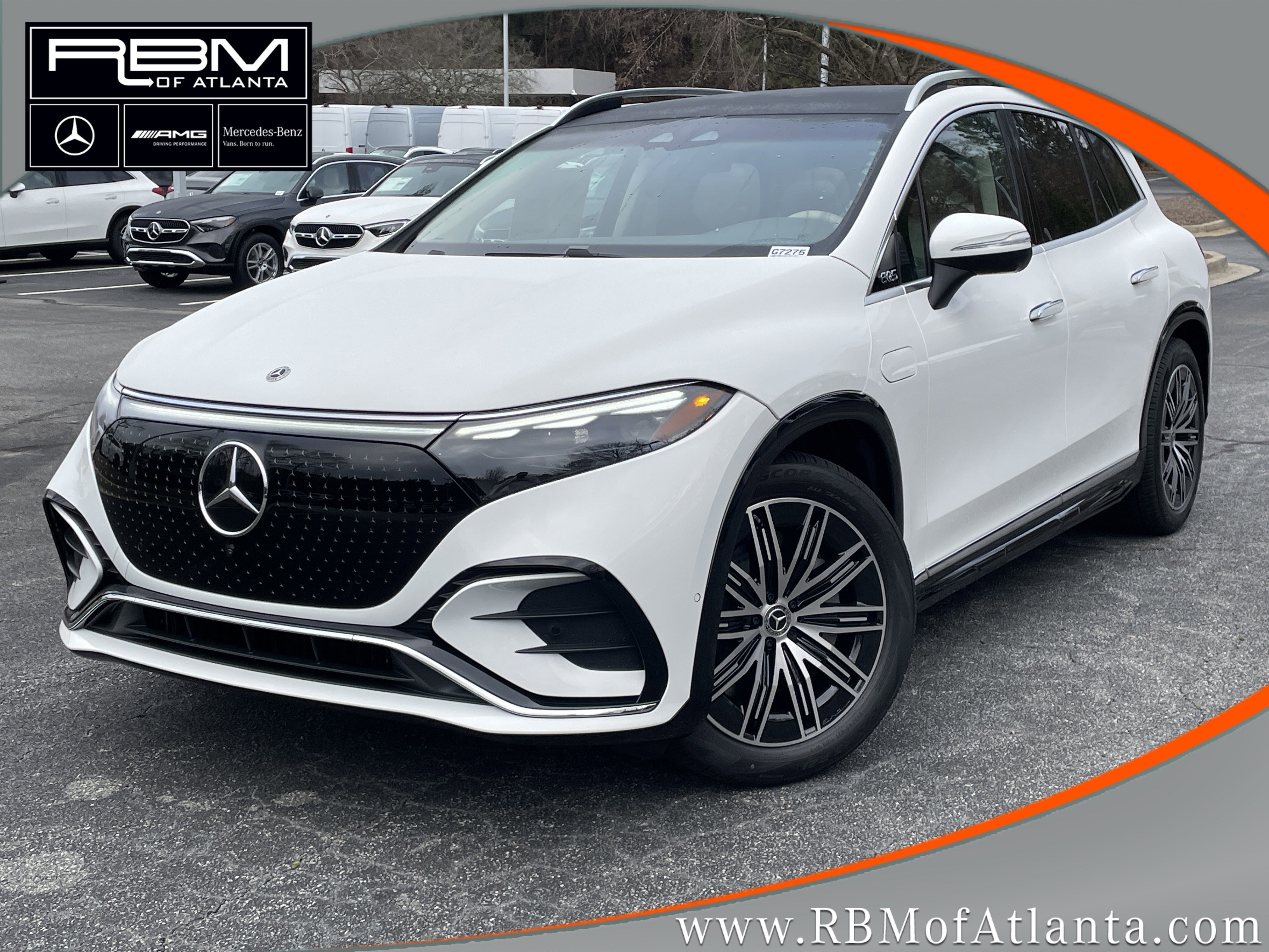 2026 Mercedes-Benz EQS SUV EQS 400 4MATIC's photo