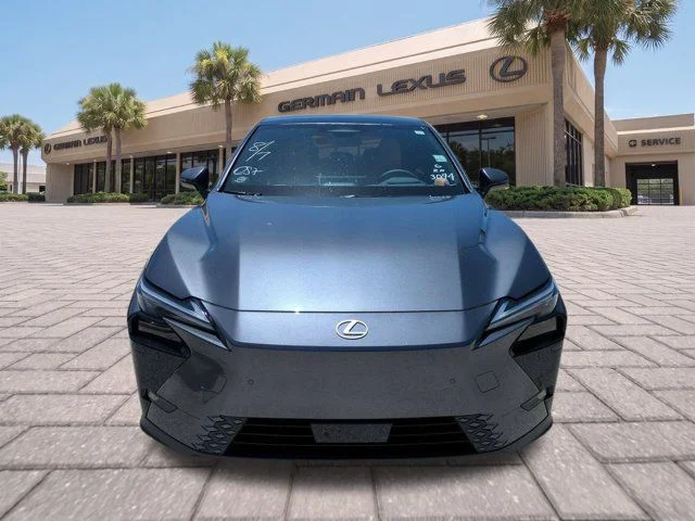 New 2026 Cloudburst Gray Lexus ES 350e LUXURY image 9