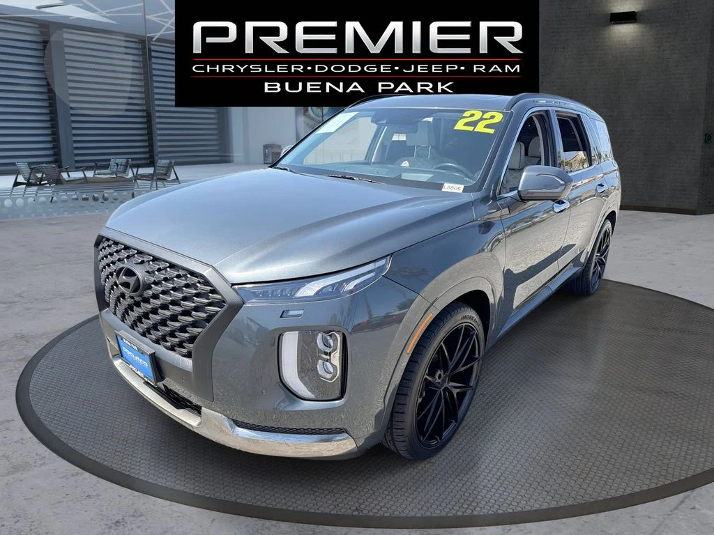 2022 Hyundai Palisade Calligraphy FWD's photo