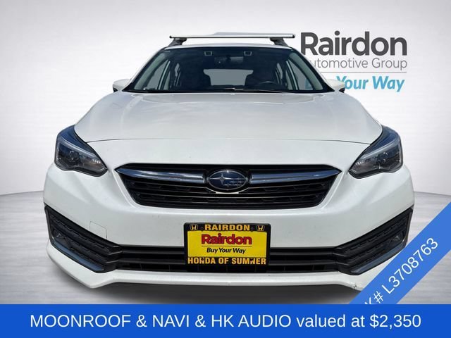 Used 2020 Subaru Impreza Limited with VIN 4S3GTAU60L3708763 for sale in Sumner, WA