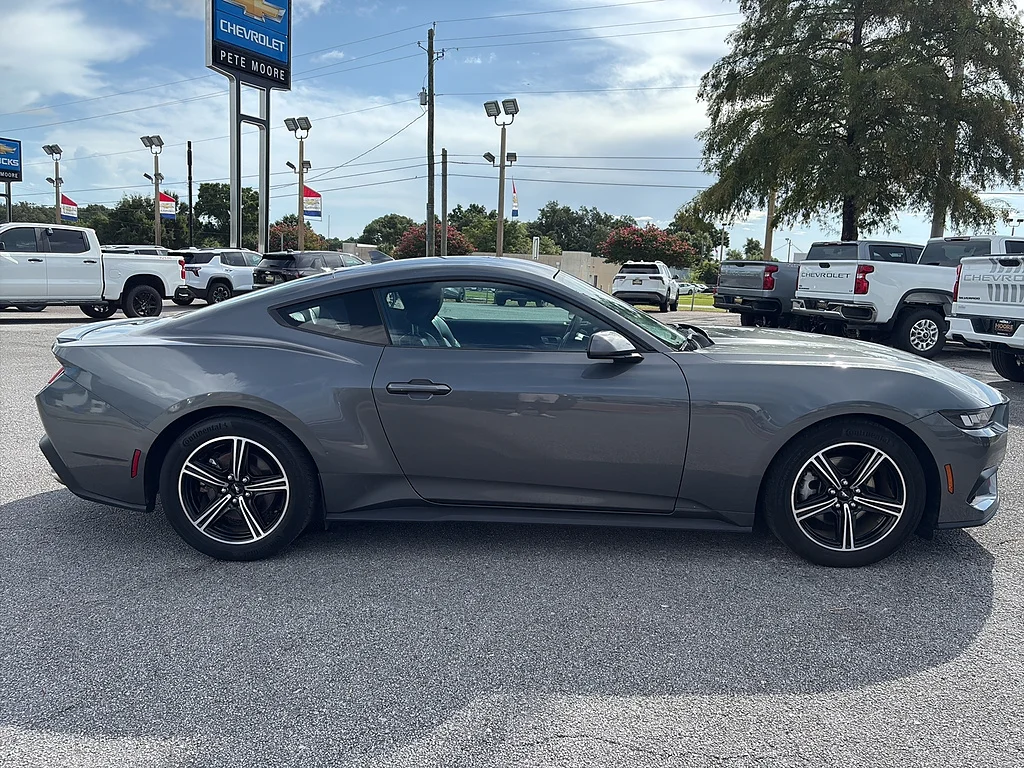 Used 2024 Carbonized Gray Ford  image 4