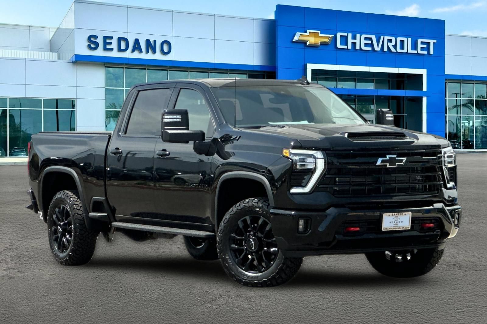 New 2026 Black Chevrolet LTZ image 2