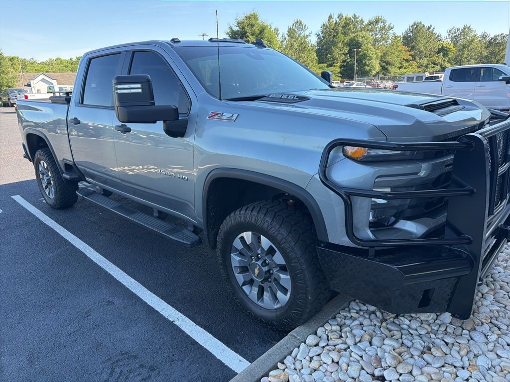 Used 2024 Gray Chevrolet Custom image 2