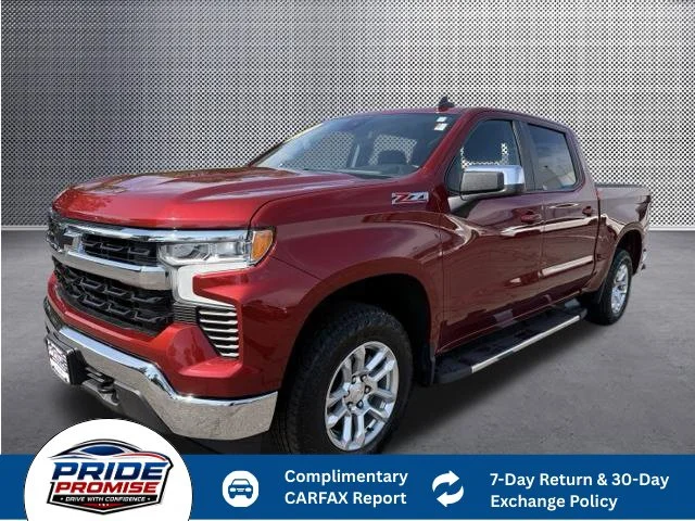 2024 Chevrolet Silverado 1500