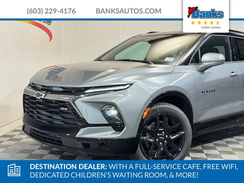 New 2026 Sterling Gray Metallic Chevrolet RS image 3