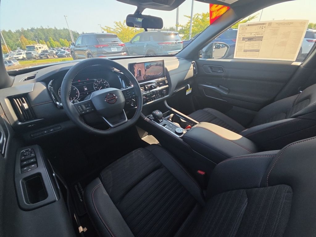 New 2026 Super Black Nissan Rock Creek® image 16