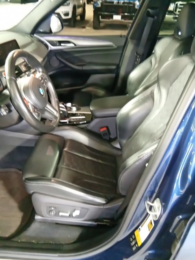 Used 2020 Phytonic Blue Metallic BMW M image 9