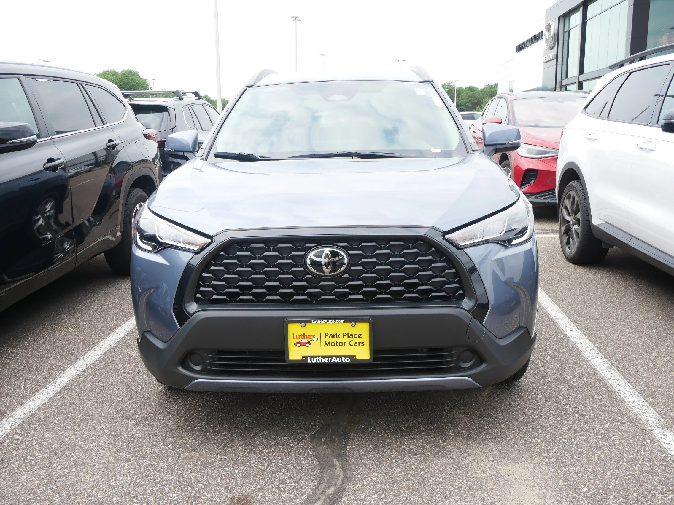 Used 2023 Toyota Corolla Cross LE with VIN 7MUCAABG9PV063086 for sale in Brooklyn Center, Minnesota