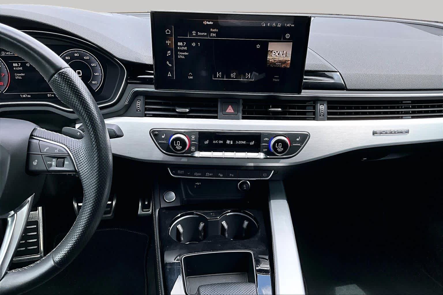 Used 2023 Chronos Gray Metallic Audi S line Prestige image 7