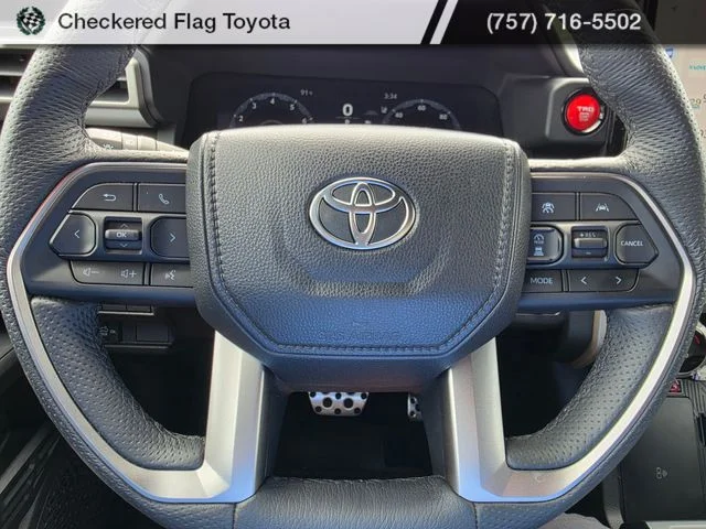 Used 2025 Terra Toyota TRD Sport image 16