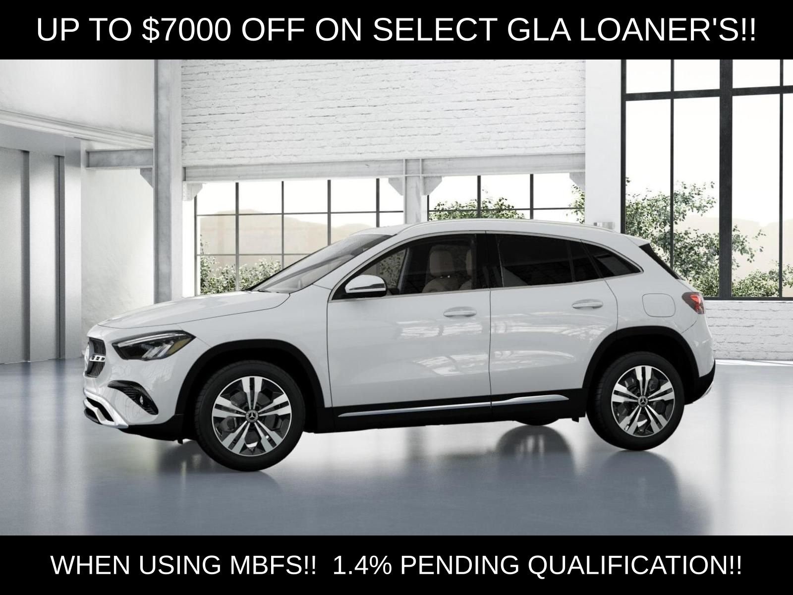 Certified Used 2026 White Mercedes-Benz GLA 250 image 36