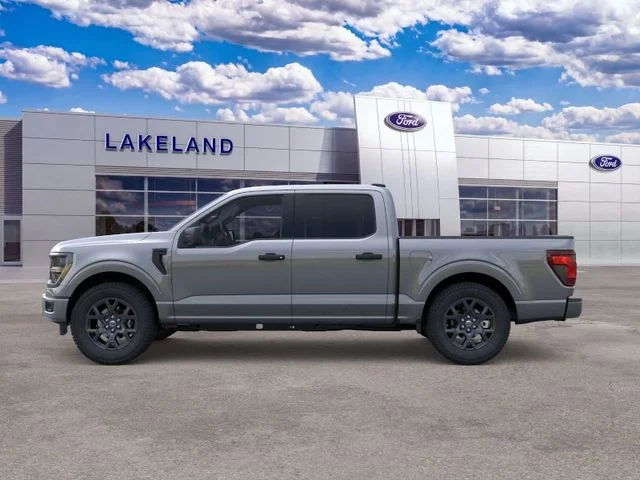 New 2026 Gray Ford STX image 3