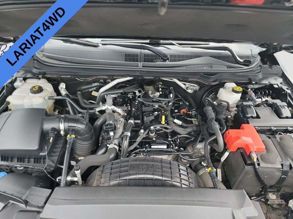Used 2022 Black Ford Lariat image 18