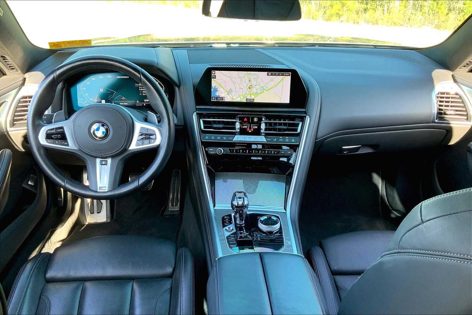 Certified Used 2022 Bluestone Metallic BMW M850i image 14