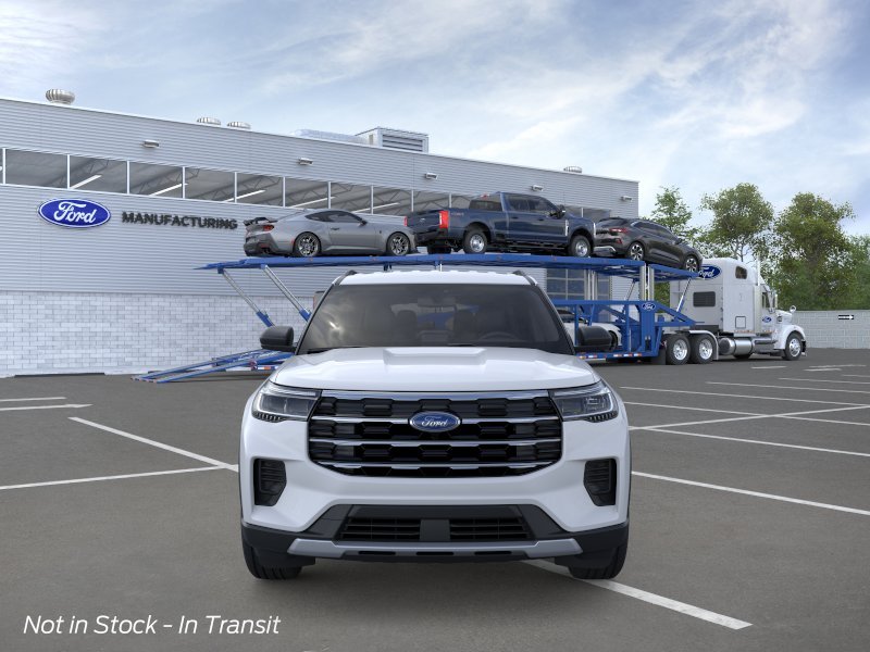 New 2026 Space White Metallic Ford Active image 6