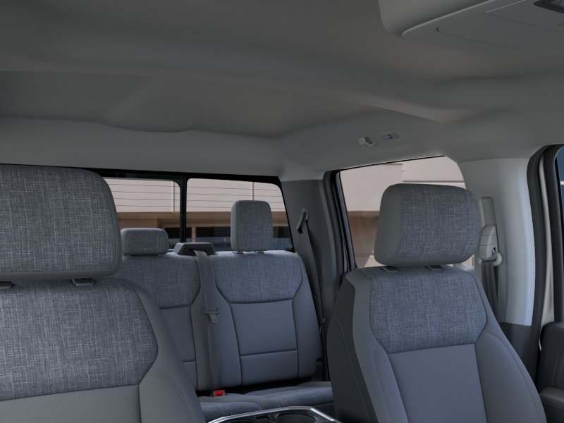 New 2026 Iconic Silver Metallic Ford XLT image 22