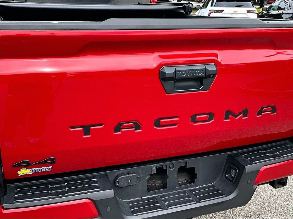 Used 2024 Red Toyota TRD Off-Road image 27