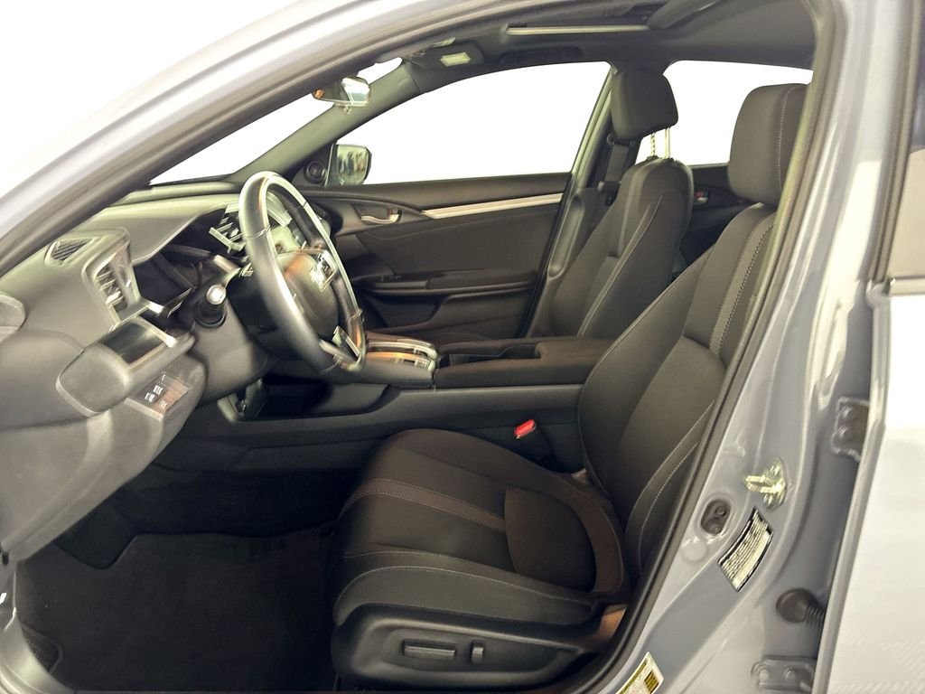 Used 2021 Gray Honda EX image 11
