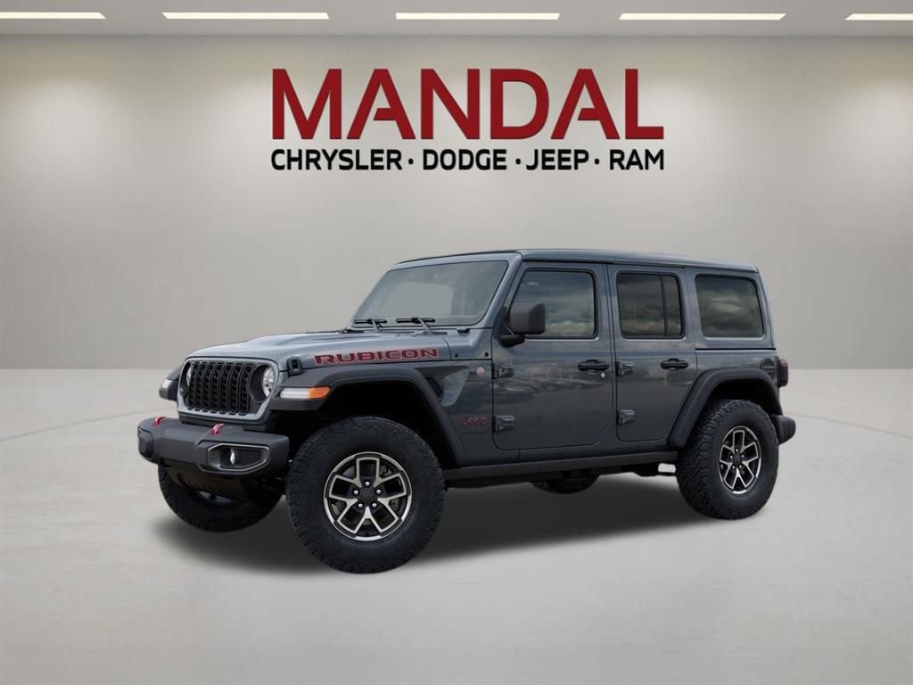 New 2026 Anvil Clear-Coat Exterior Paint Jeep Rubicon image 2