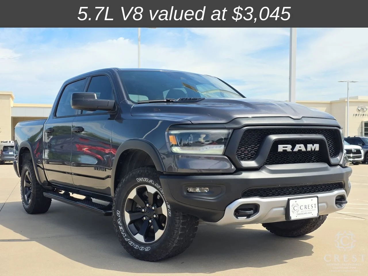 2024 RAM 1500 Rebel 4x4 Crew Cab 5'7's photo