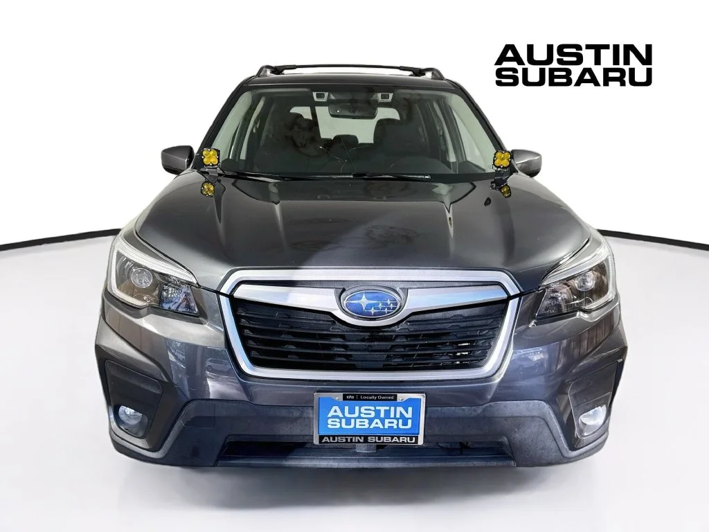 Used 2021 Gray Subaru Premium image 2